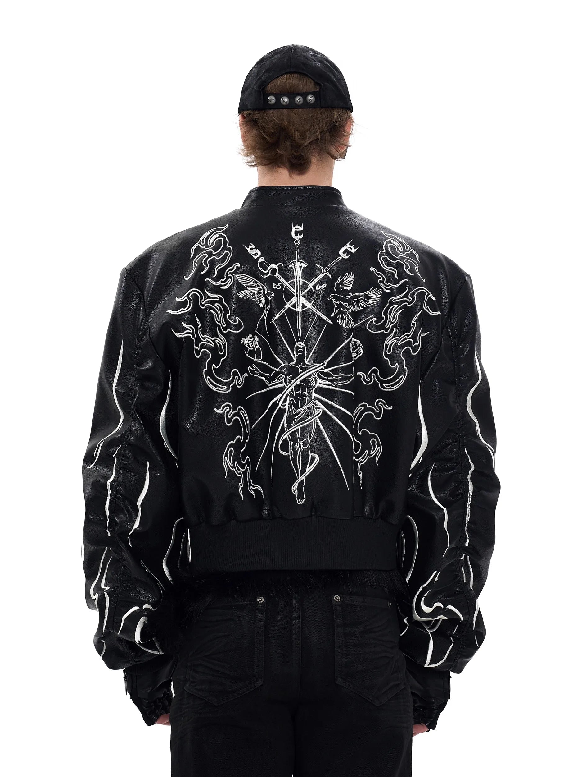 Mythic Stairway Embroidered Jacket