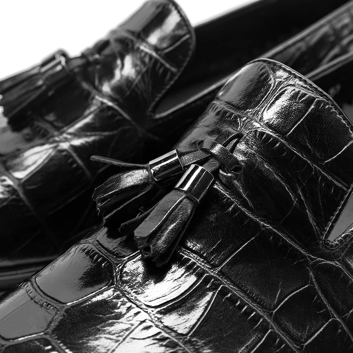 Vintage Croc Slip-On Loafers Shoes