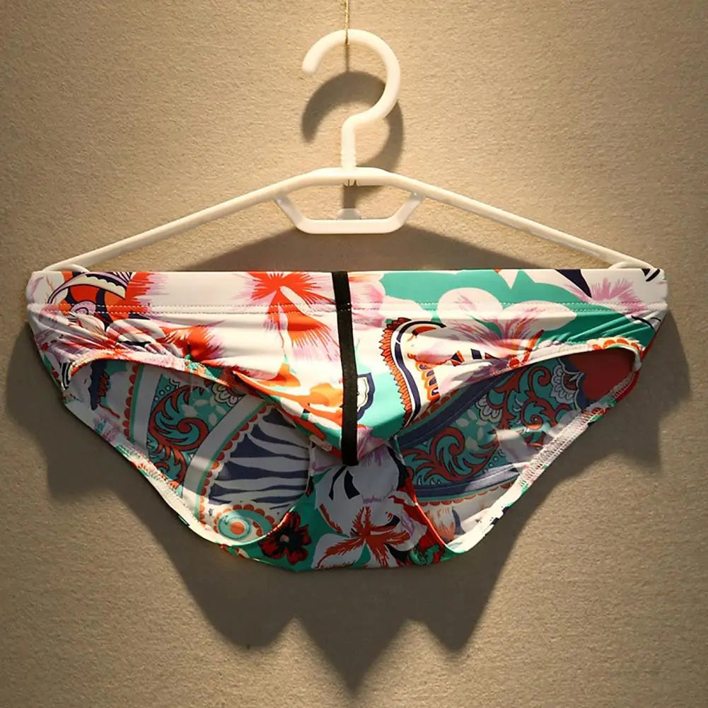 Comfortable Floral Printed Briefs