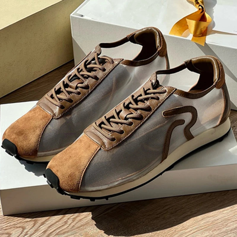 Fashion Retro Suede Men's Sneakers