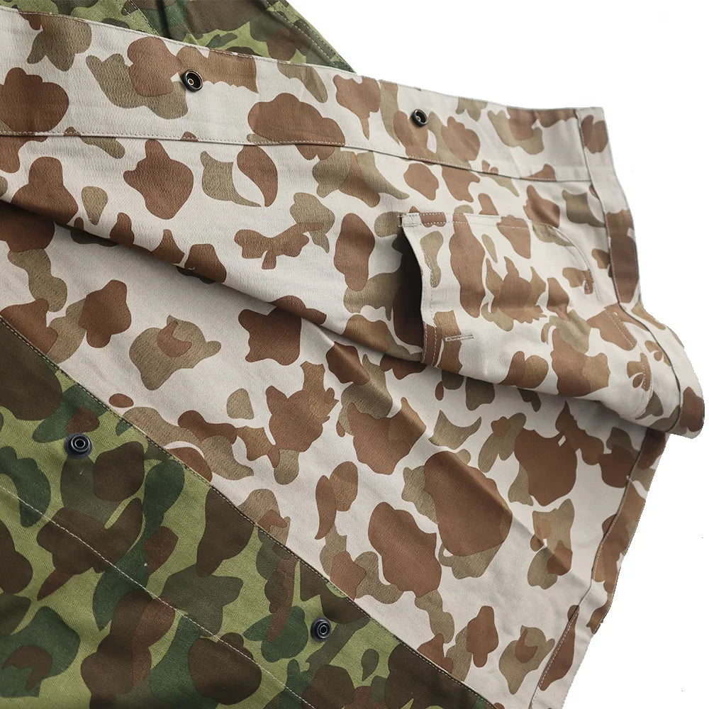 Retro 2 Side Camouflage Jacket