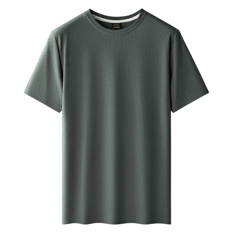 Breathable Short Sleeve Men's T-Shirt