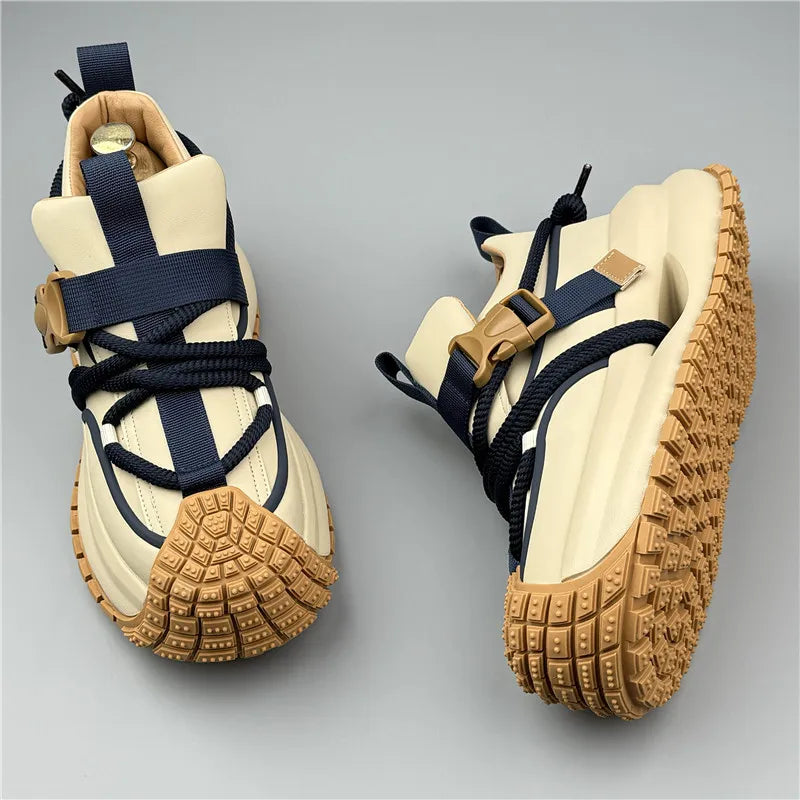 Fashion Chunky Thick Sole Sneakers