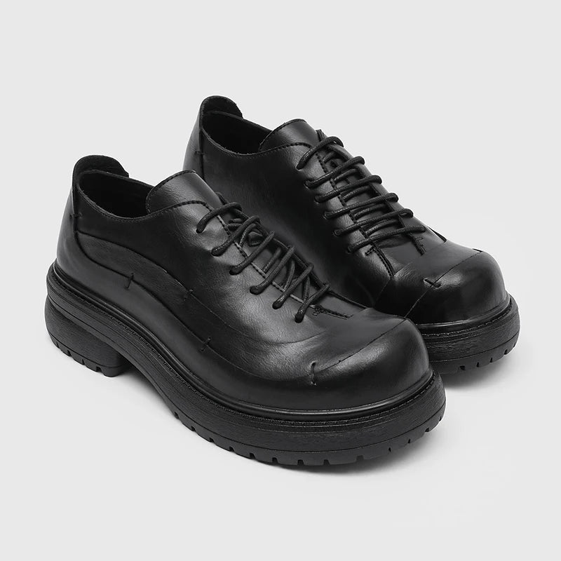 Classic Formal Office Derby Shoes
