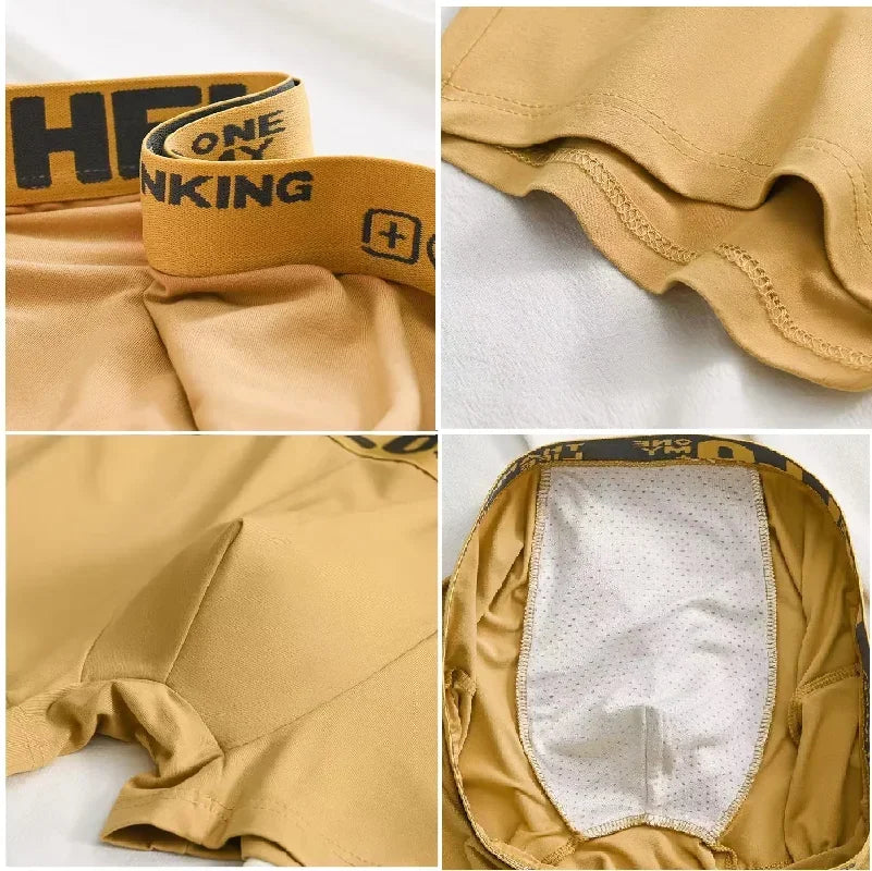 Breathable Comfy Quick-Drying Stretchy Boxer