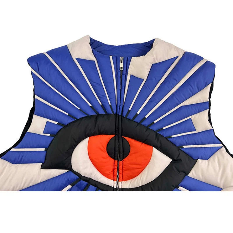 One Eye Pattern Vest