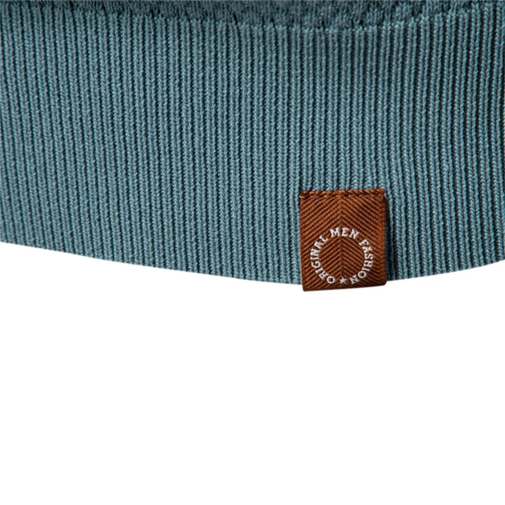 Solid Color Casual Breathable Polo Shirt