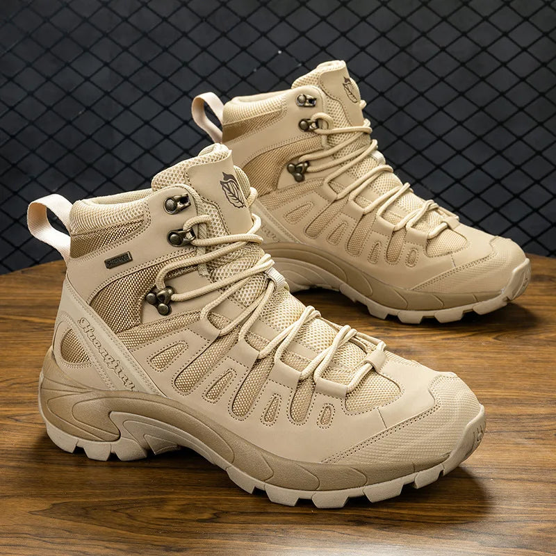 PU Leather Sport Hiking Boots