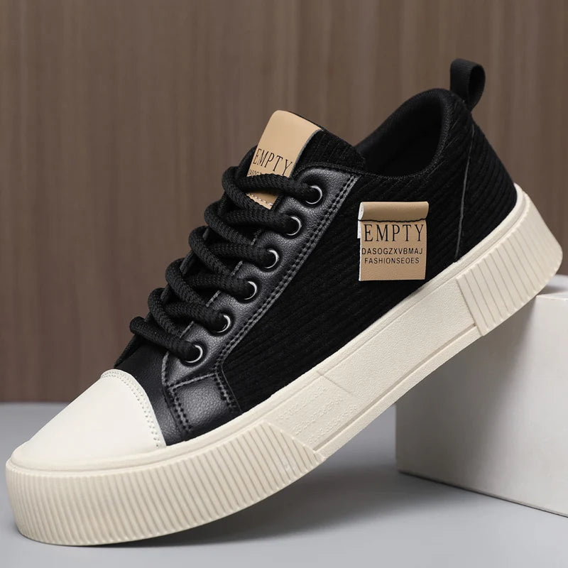 Urban Texture Platform Low-Top Sneakers