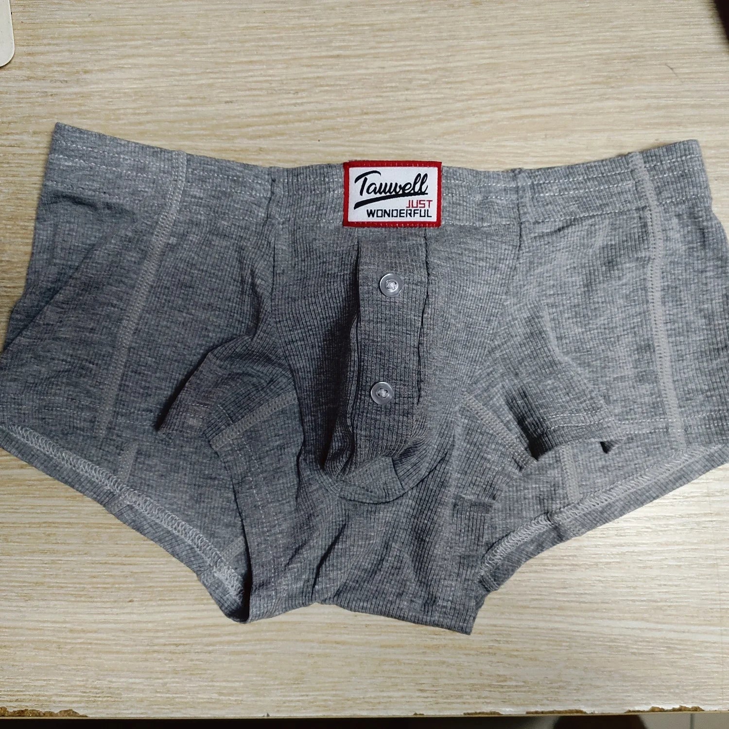 Solid Rayon Spandex Men's Boxer