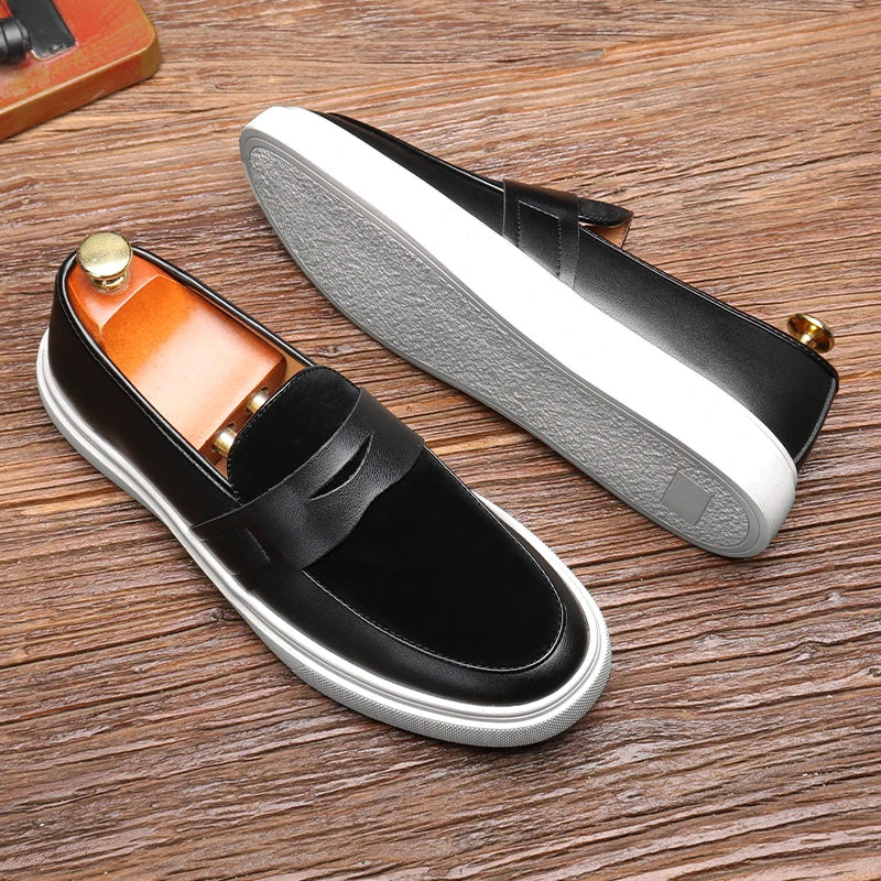 Classic Fusion Leather Men's Loafers