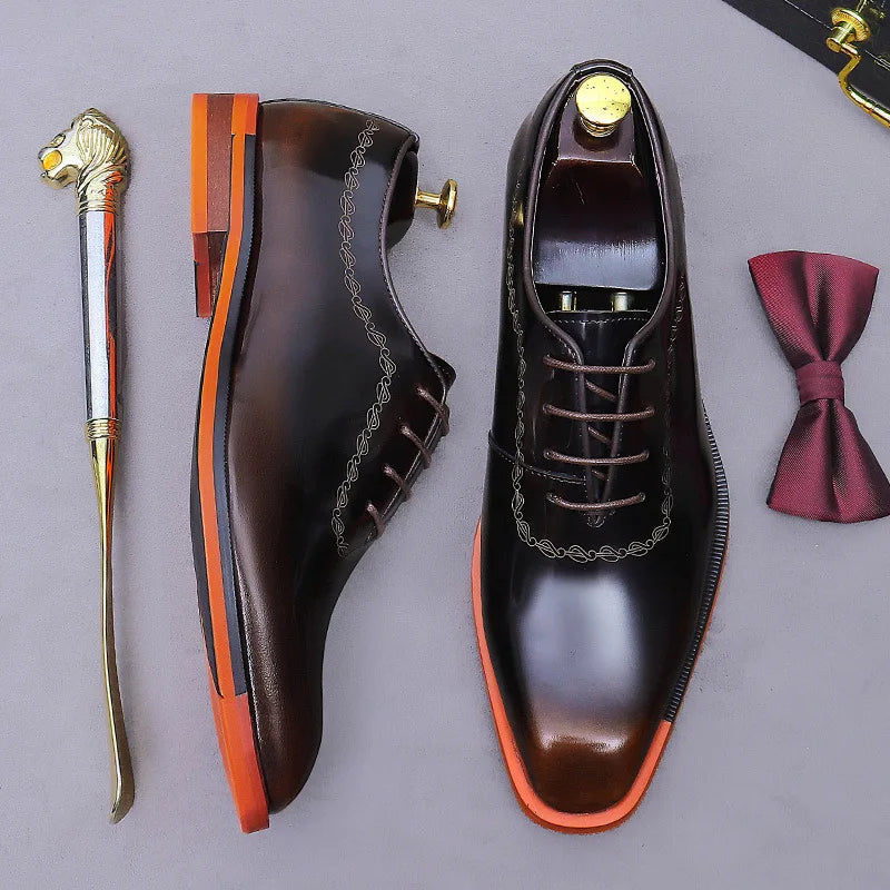 Premium Classic Oxford Dress Shoes