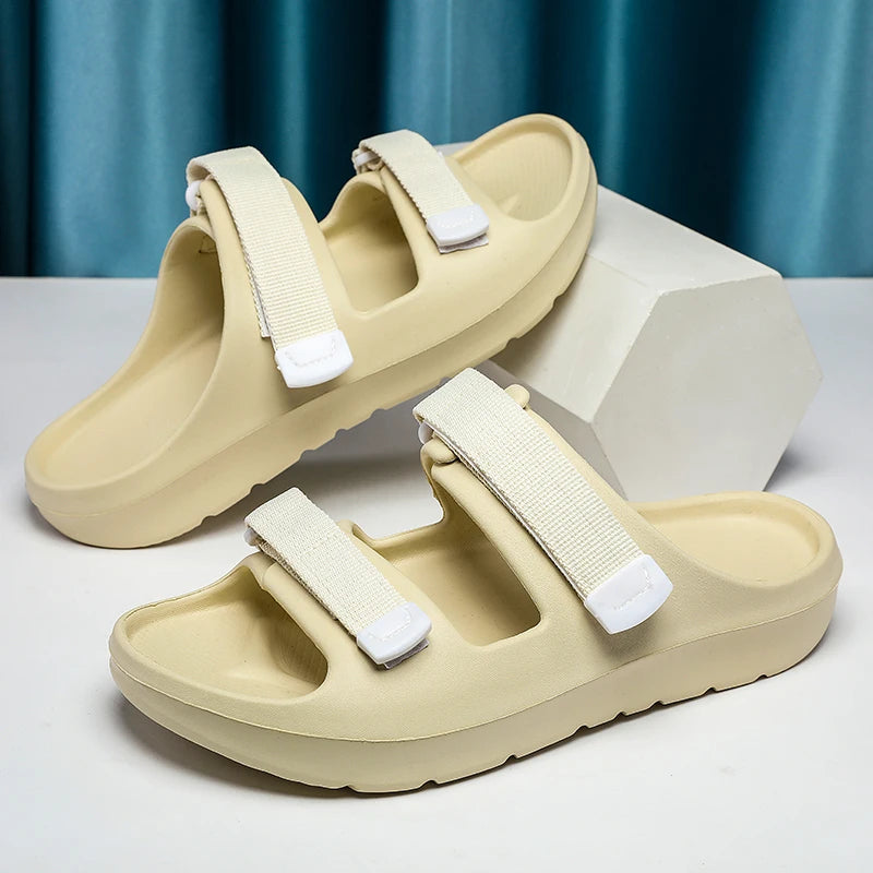 Casual Soft EVA Solid Sandals