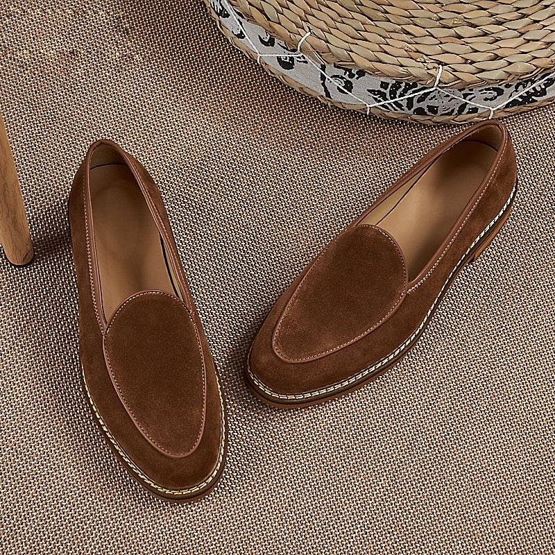 Casual Classic Genuine Leather Men's Loafers