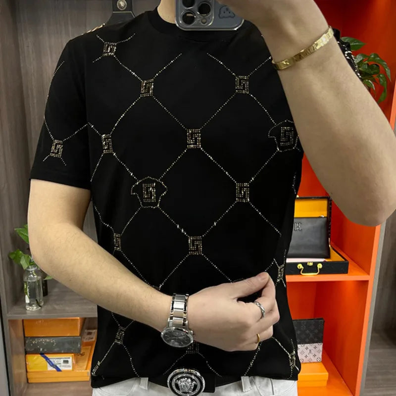 Geometric Patterns Short Sleeve T-Shirt