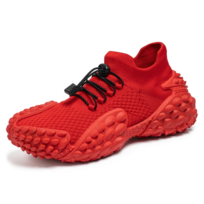 Chunky Grip Sole Slip-On Sneakers