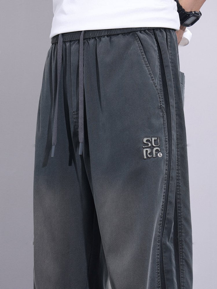 Thin Soft Lyocell Elastic Waist Pants