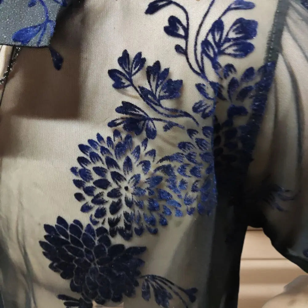 Thin Cool Summer Floral Shirt