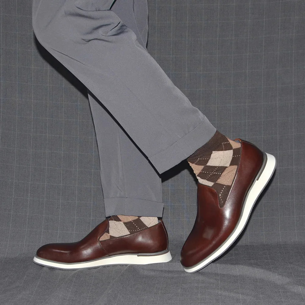 Classic Genuine Leather Minimalist Loafers