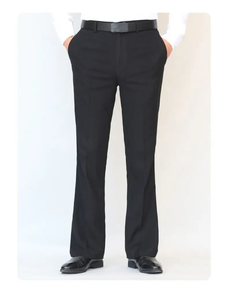 Solid Fashion High Waist Long Flare Pants