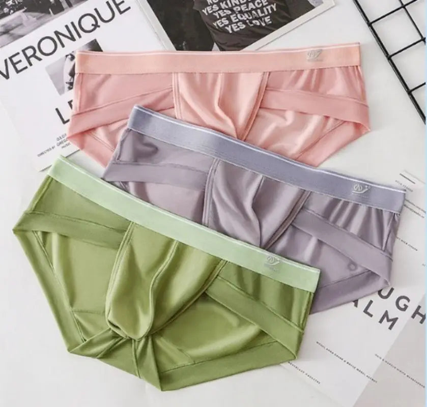 Breathable 3D Pouch Lightweight Briefs