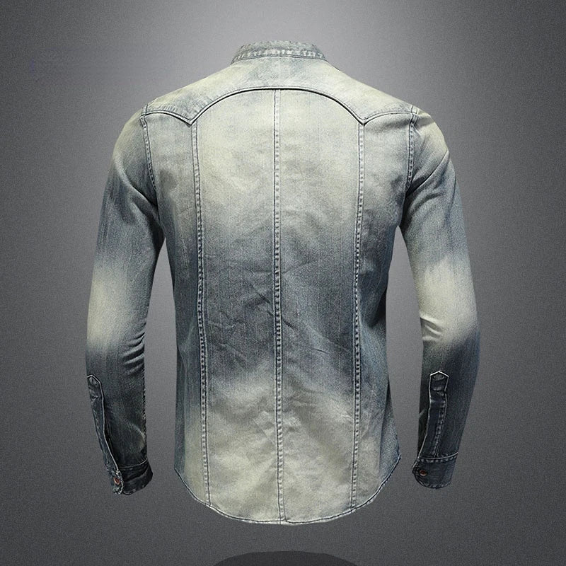 Fashion Motorcycle Knotted Jacket