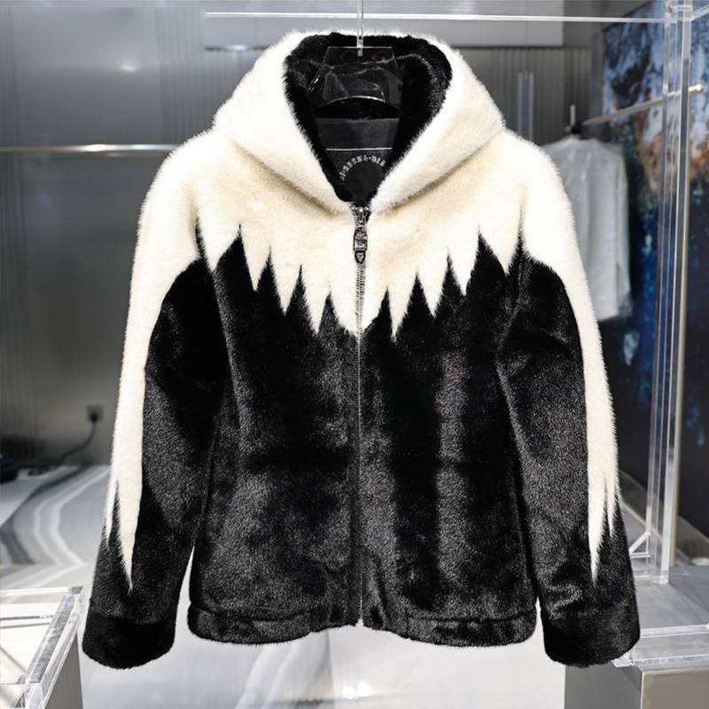 Fashion Imitation Rabbit Hair Loose Jacket