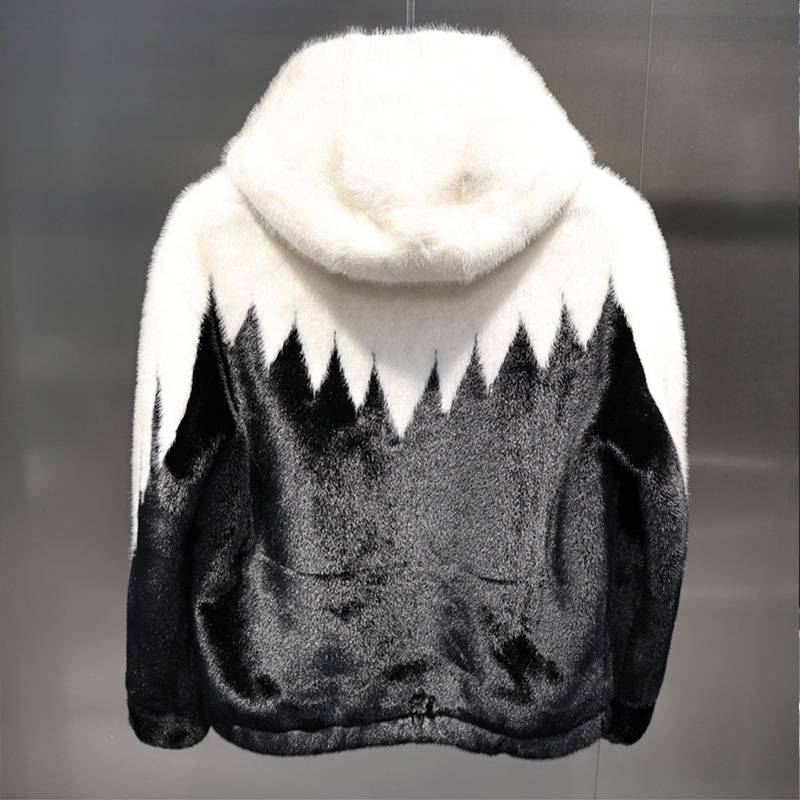 Fashion Imitation Rabbit Hair Loose Jacket