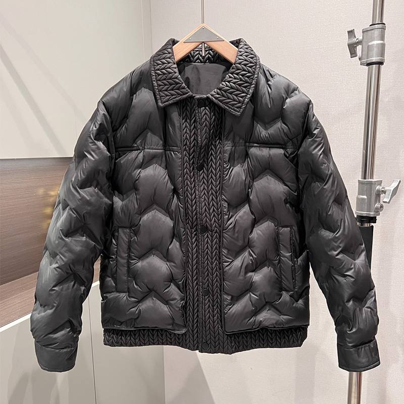 Cotton Padded Fashion Casual Winter Parka