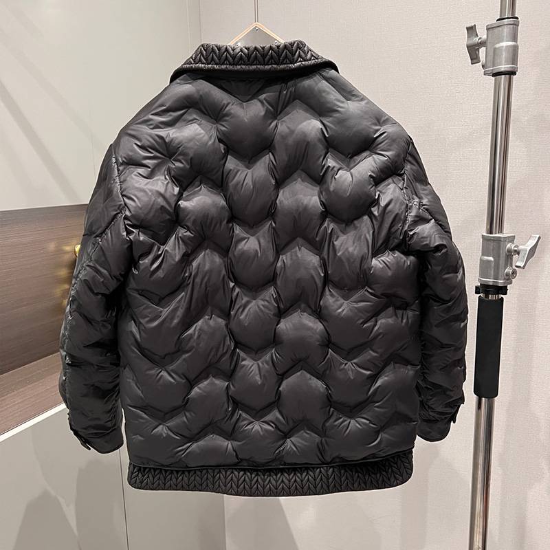 Cotton Padded Fashion Casual Winter Parka