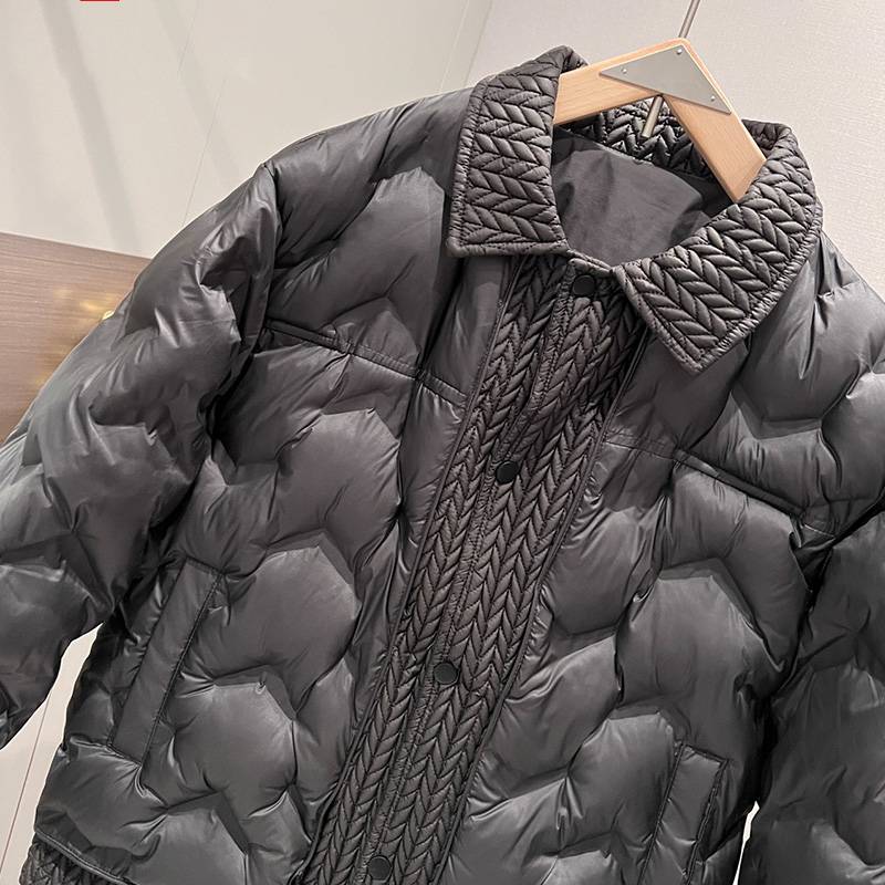 Cotton Padded Fashion Casual Winter Parka