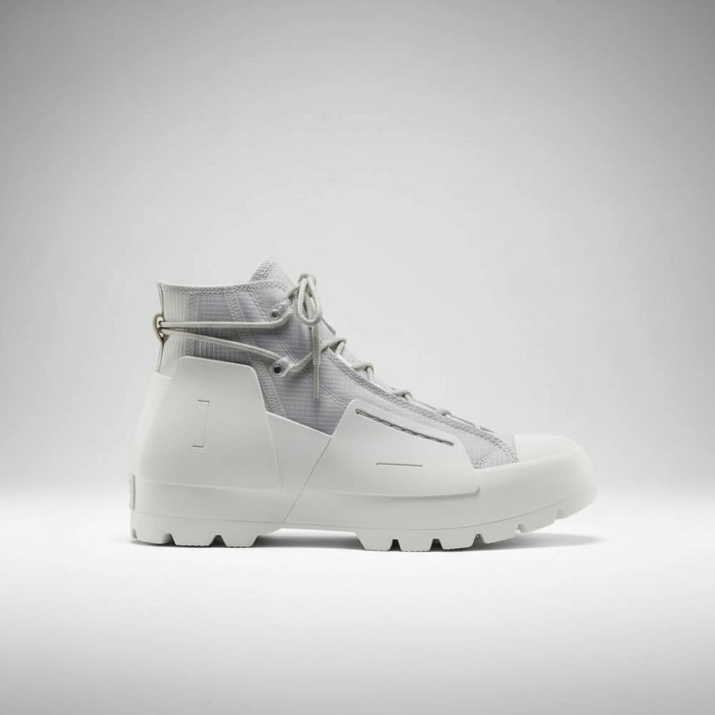 Solid Canvas Outdoor Hiking Boots