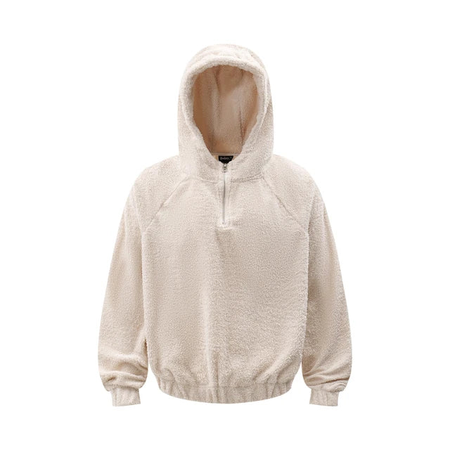 Polar Fleece Streetwear Zipper Hoodie