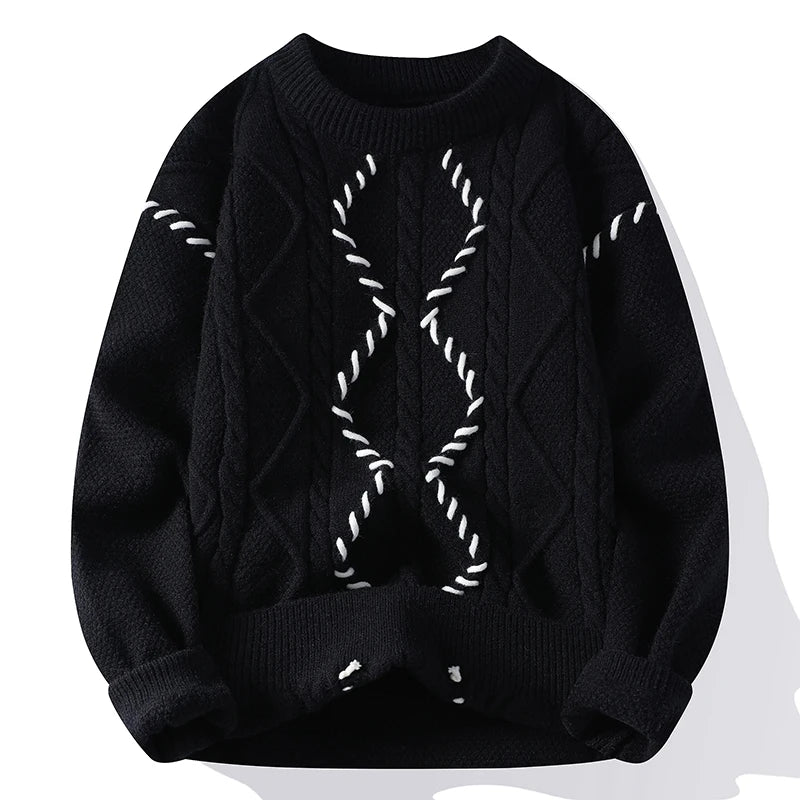 Criss-Cross Soft Warm Sweater