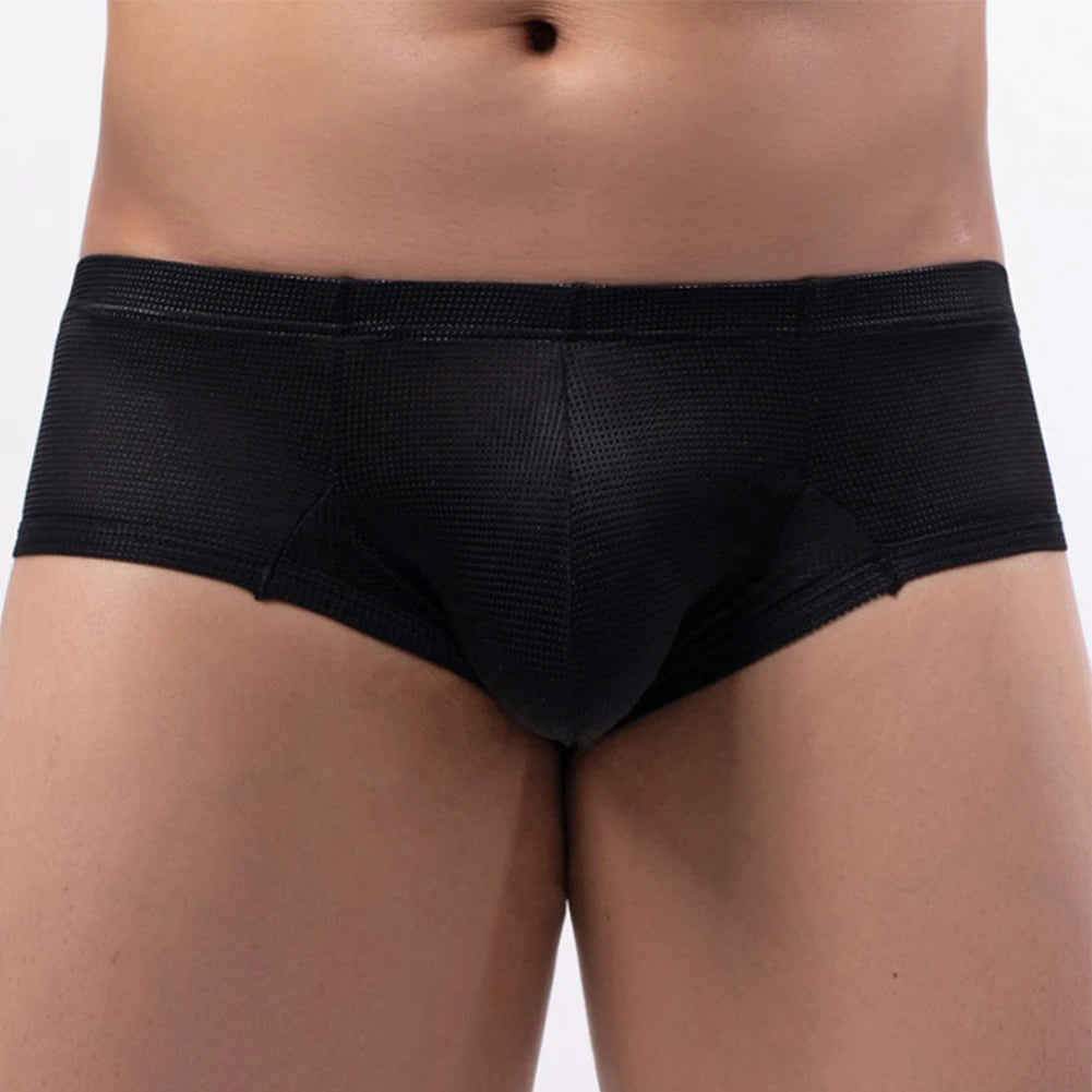 Sexy Low Waist U-Pouch Briefs