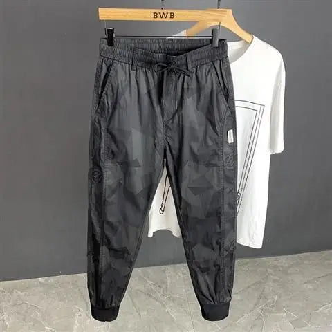 Camouflage Ankle Length Pants