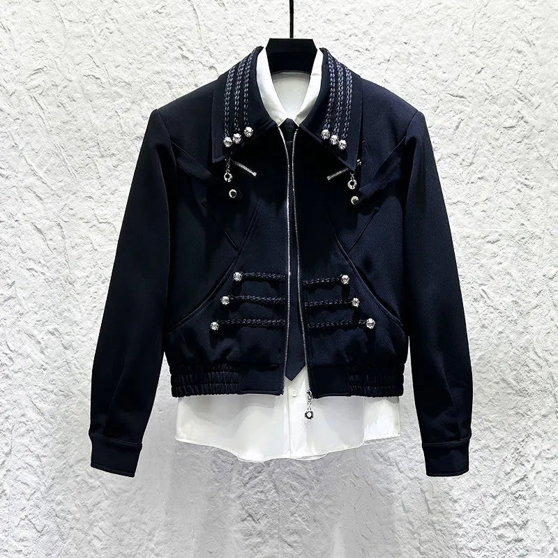 Imperial Braided Detail Men's Jacket