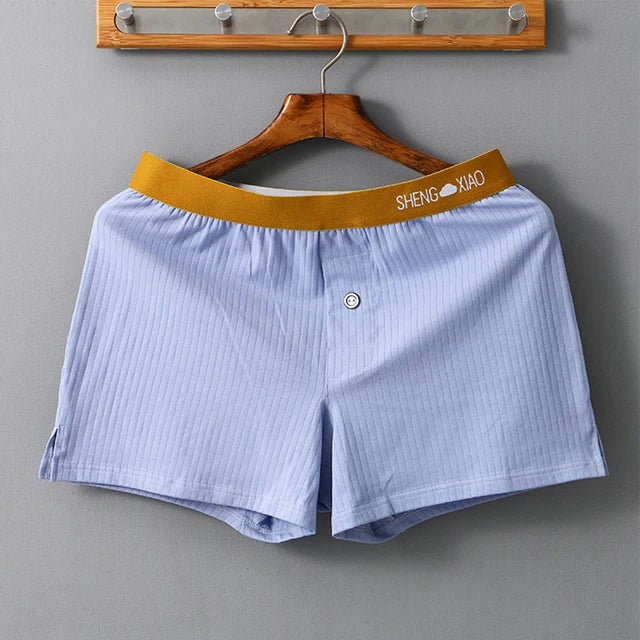 Thin Pleated Breathable Boxer