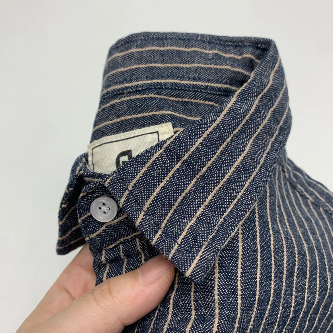 Striped Casual Retro Loose Shirt