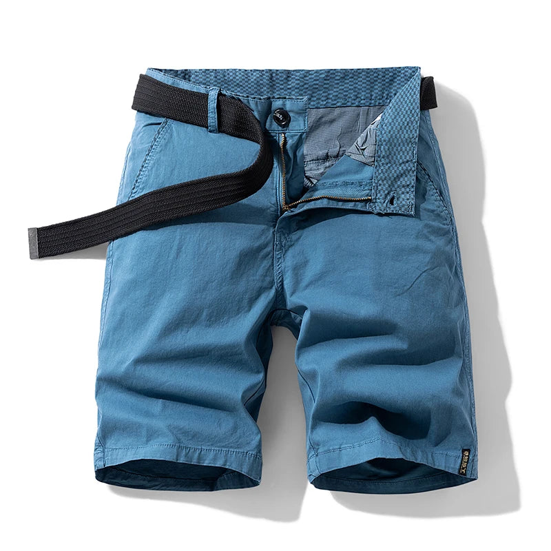 Solid Casual Regular Fit Shorts