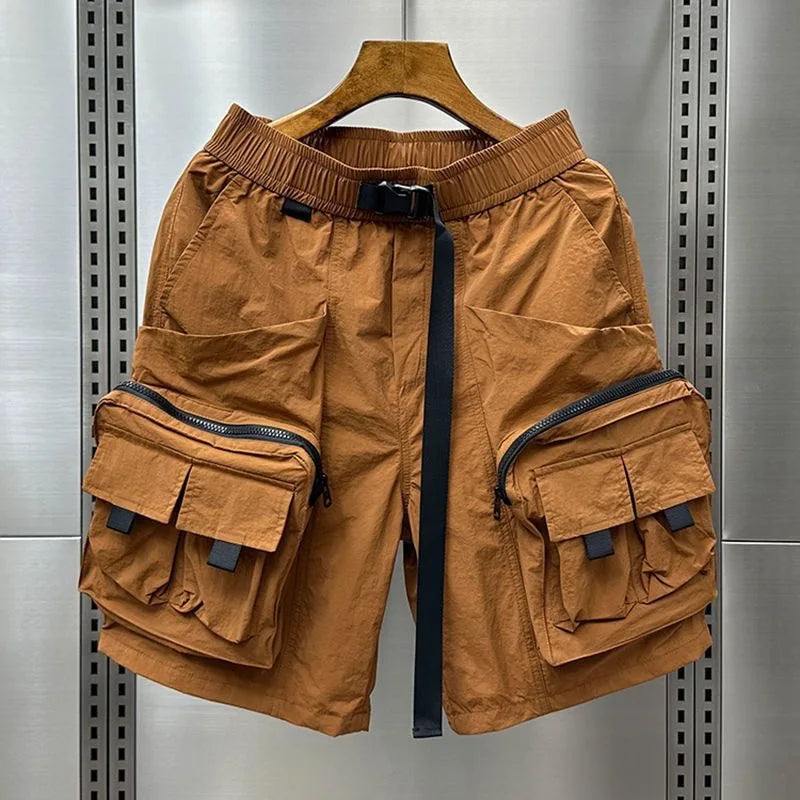 Multi Pockets Outdoors Cargo Shorts