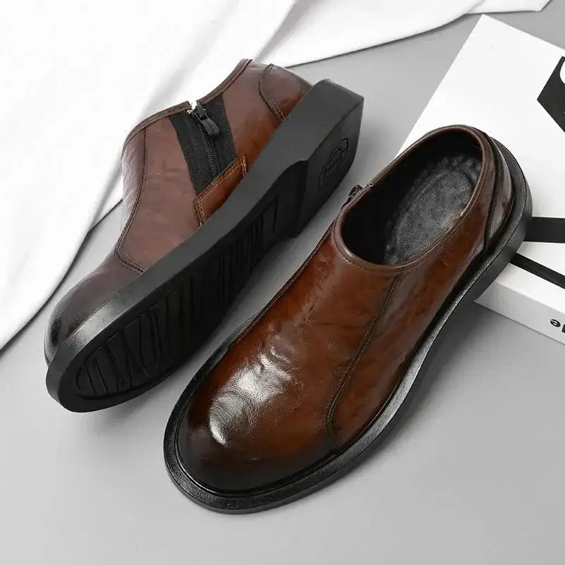 Thick Soled Formal Fashion Loafers