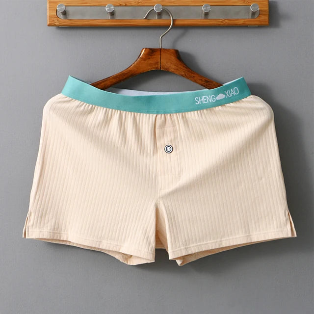 Thin Pleated Breathable Boxer