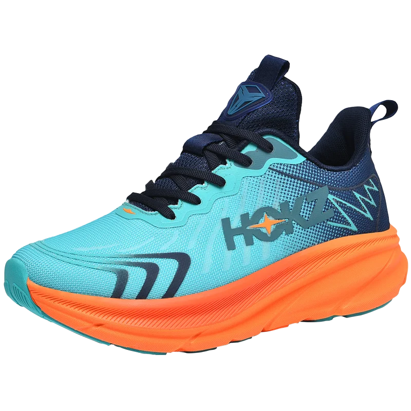 Thick Sole Mesh Breathable Running Sneakers