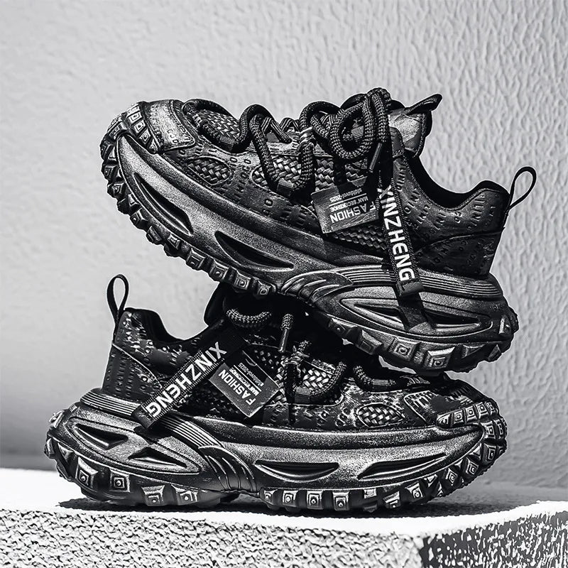 Rogue Trail Men's Chunky Sneakers