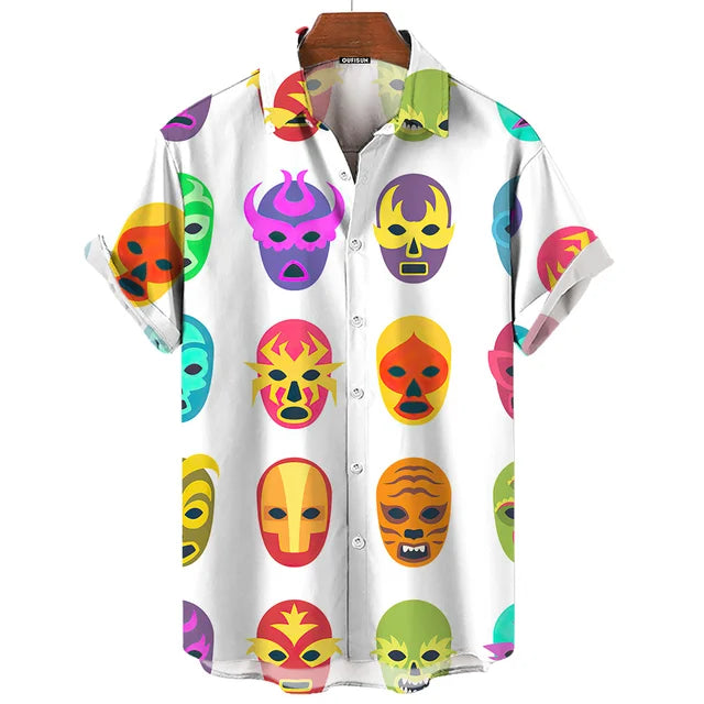 High-Quality Printed Pattern Shirt