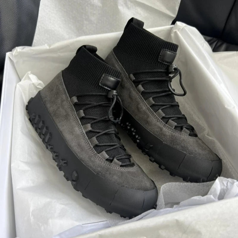 Urban Trek High-Top Sneakers