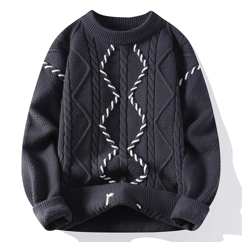 Criss-Cross Soft Warm Sweater