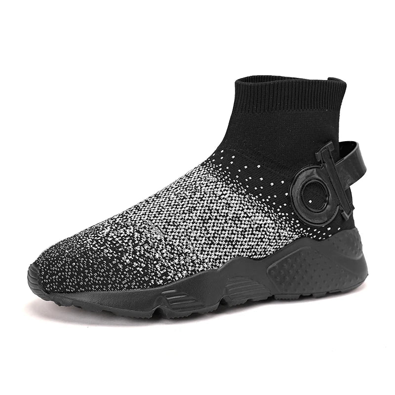High-Tech Knit Walking Sneakers