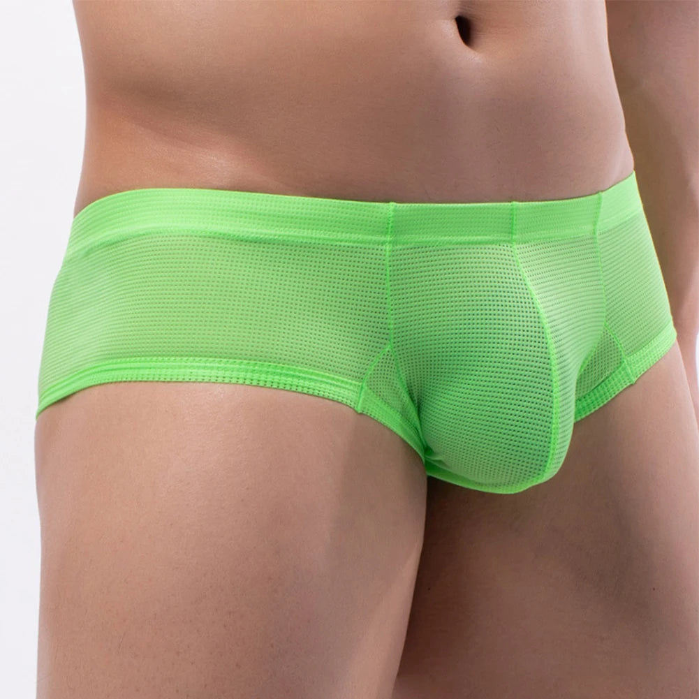 Sexy Low Waist U-Pouch Briefs